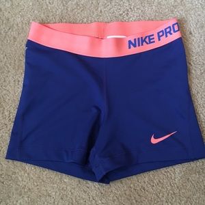 Nike Pro Compression Shorts